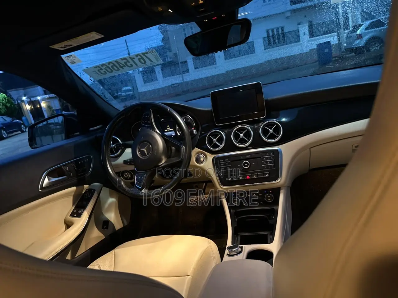 Mercedes-Benz CLA-Class CLA 250 4MATIC Sedan 2015 Black