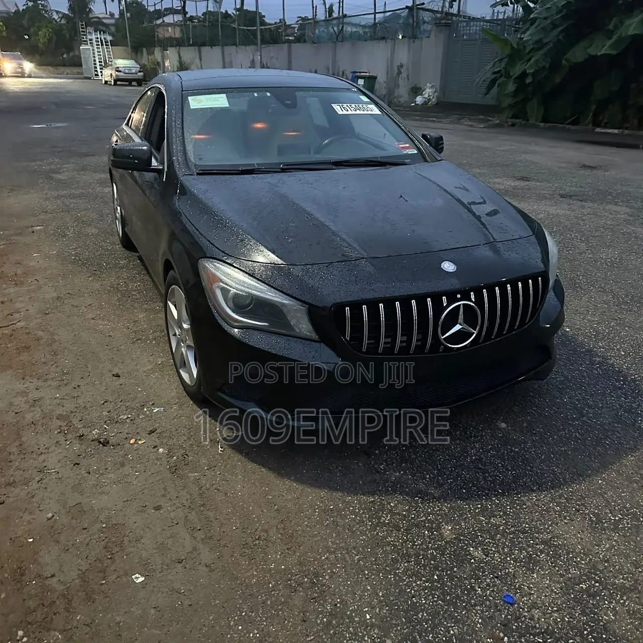 Mercedes-Benz CLA-Class CLA 250 4MATIC Sedan 2015 Black