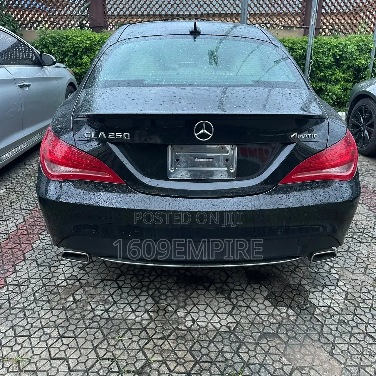 Mercedes-Benz CLA-Class CLA 250 4MATIC Sedan 2015 Black