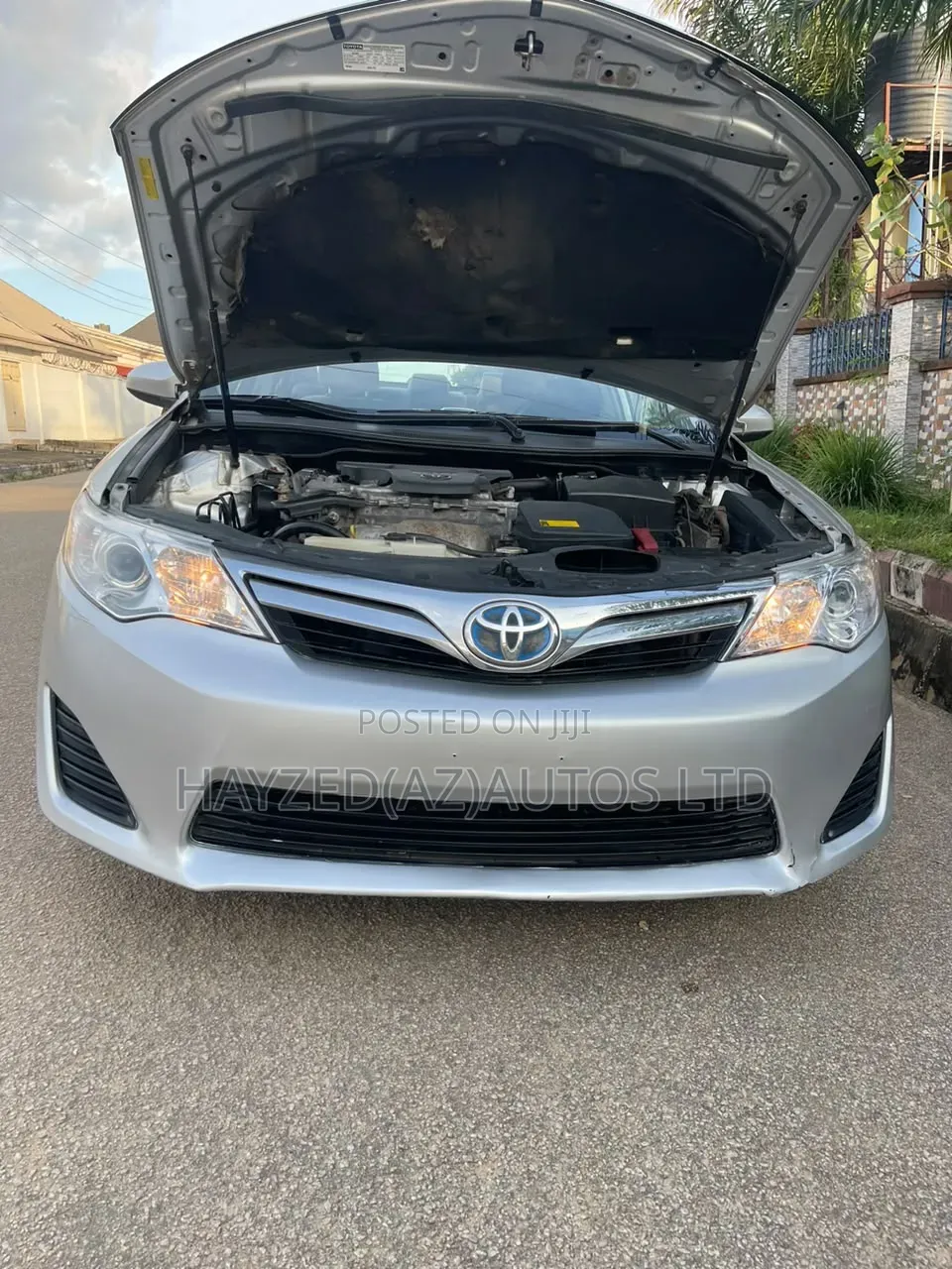 Toyota Camry LE 4dr Sedan (2.5L 4cyl 6A) 2014 Silver