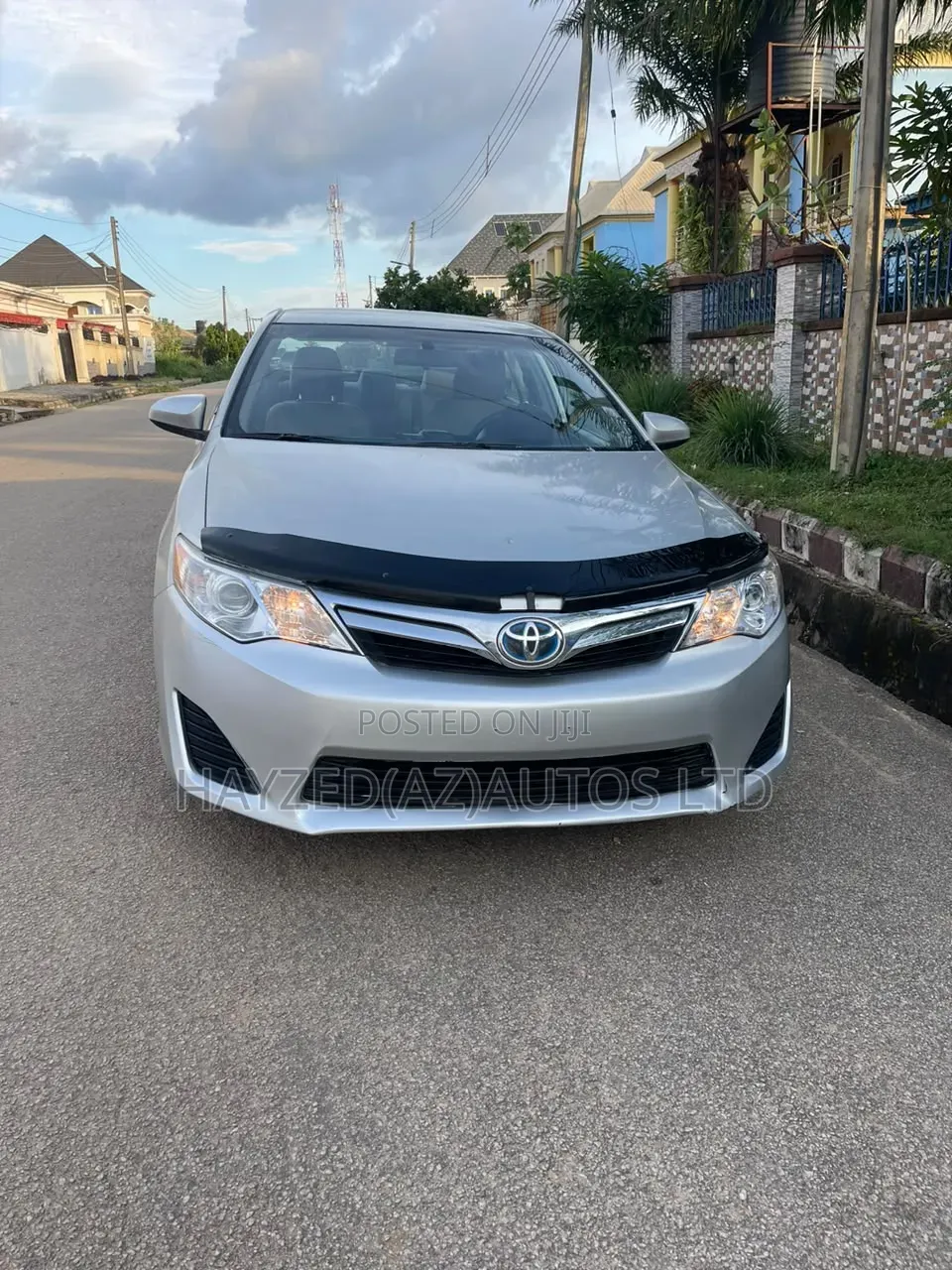 Toyota Camry LE 4dr Sedan (2.5L 4cyl 6A) 2014 Silver