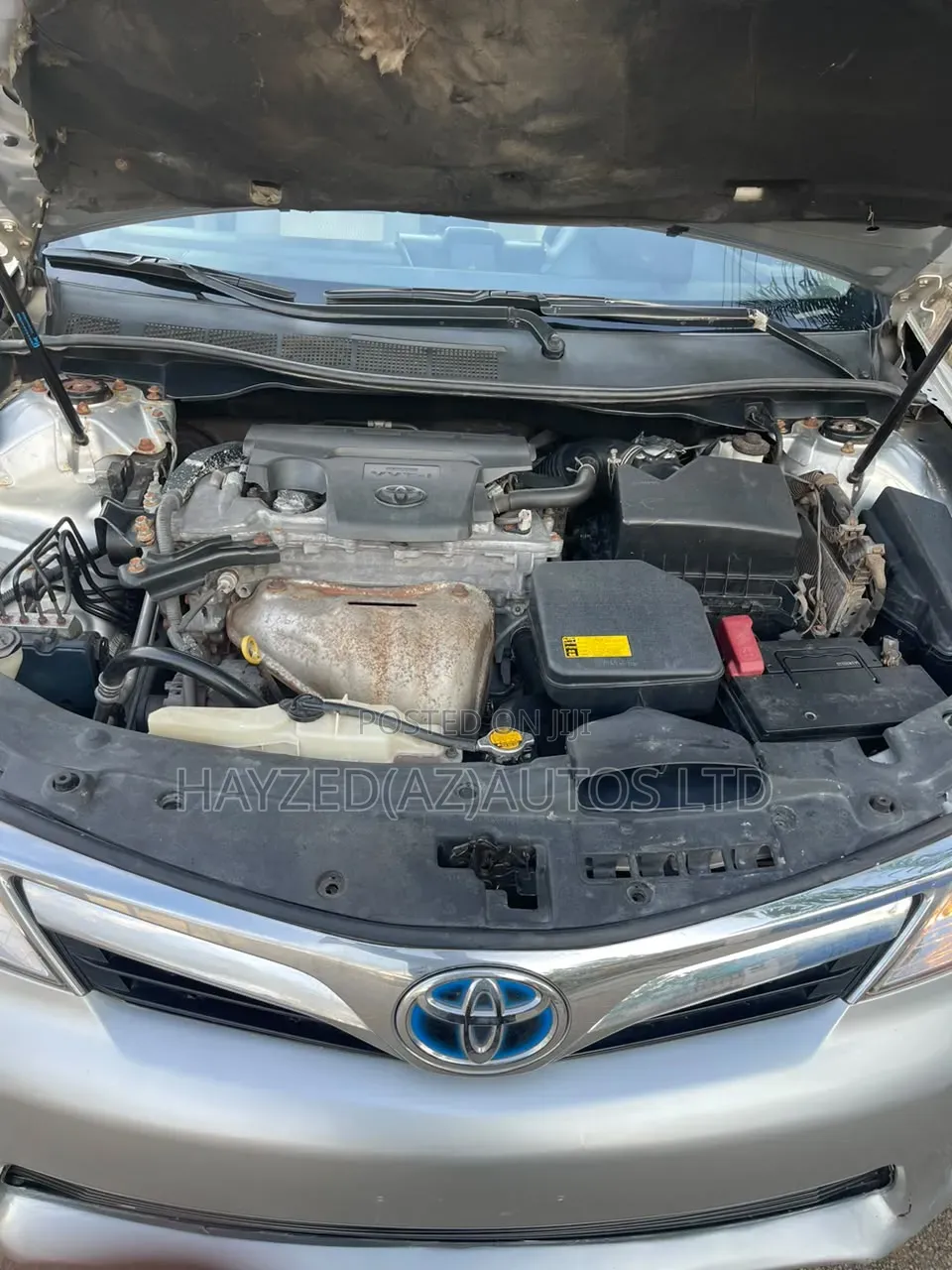 Toyota Camry LE 4dr Sedan (2.5L 4cyl 6A) 2014 Silver