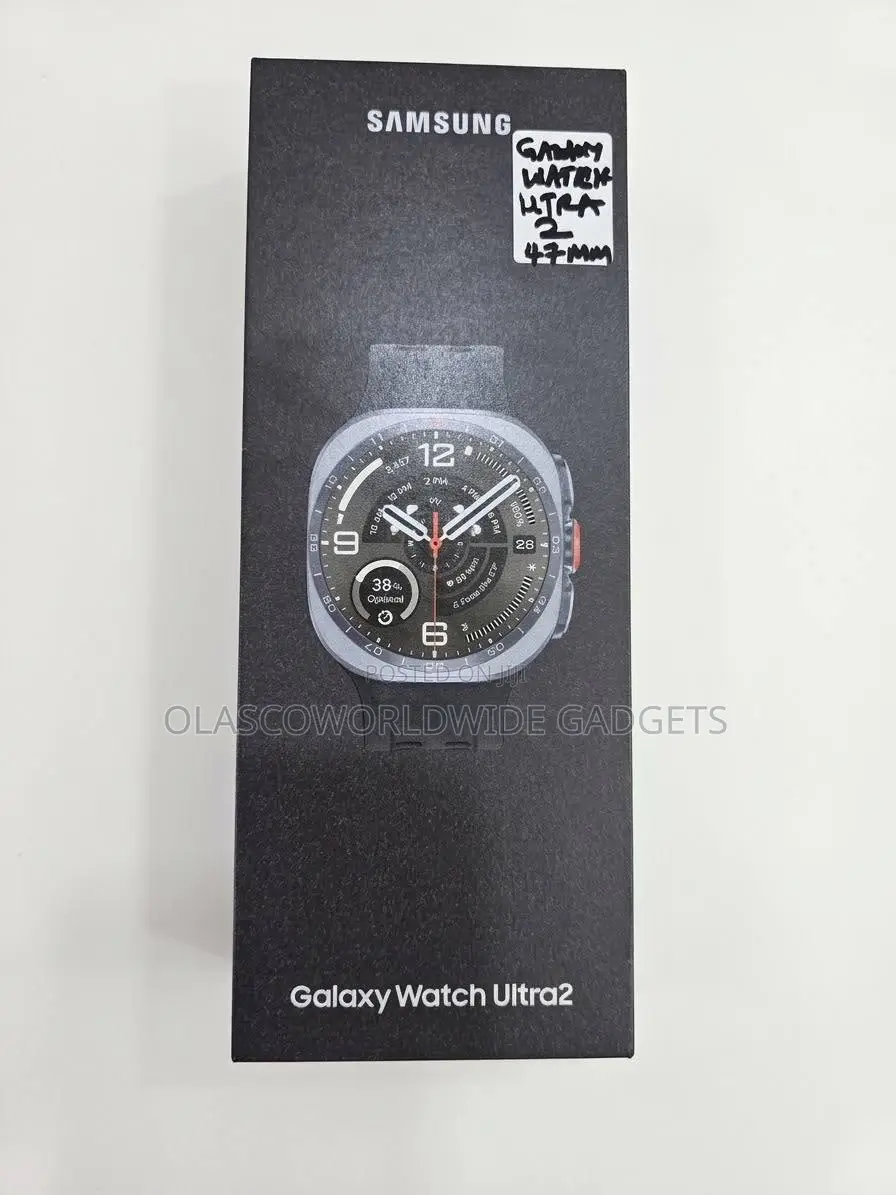 Brand New Samsung Galaxy Watch Ultra 2 47mm Available