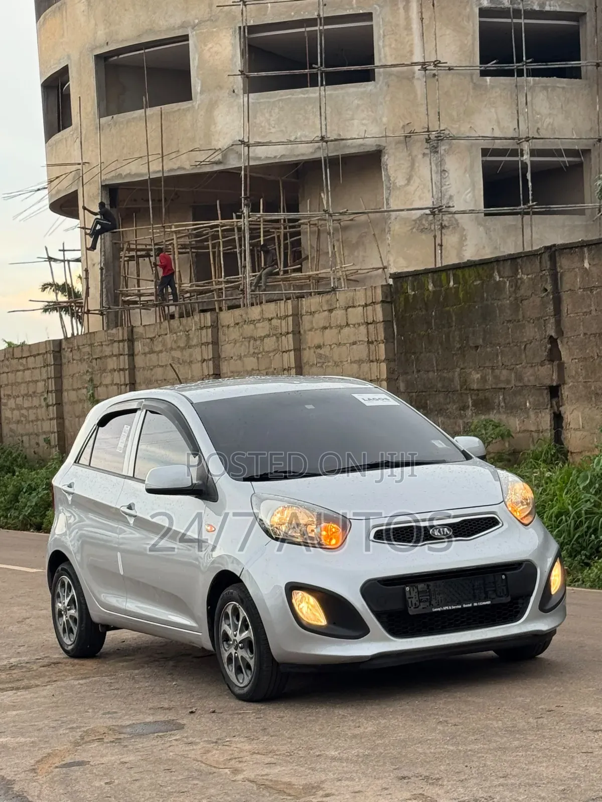 Kia Morning 2012 Silver