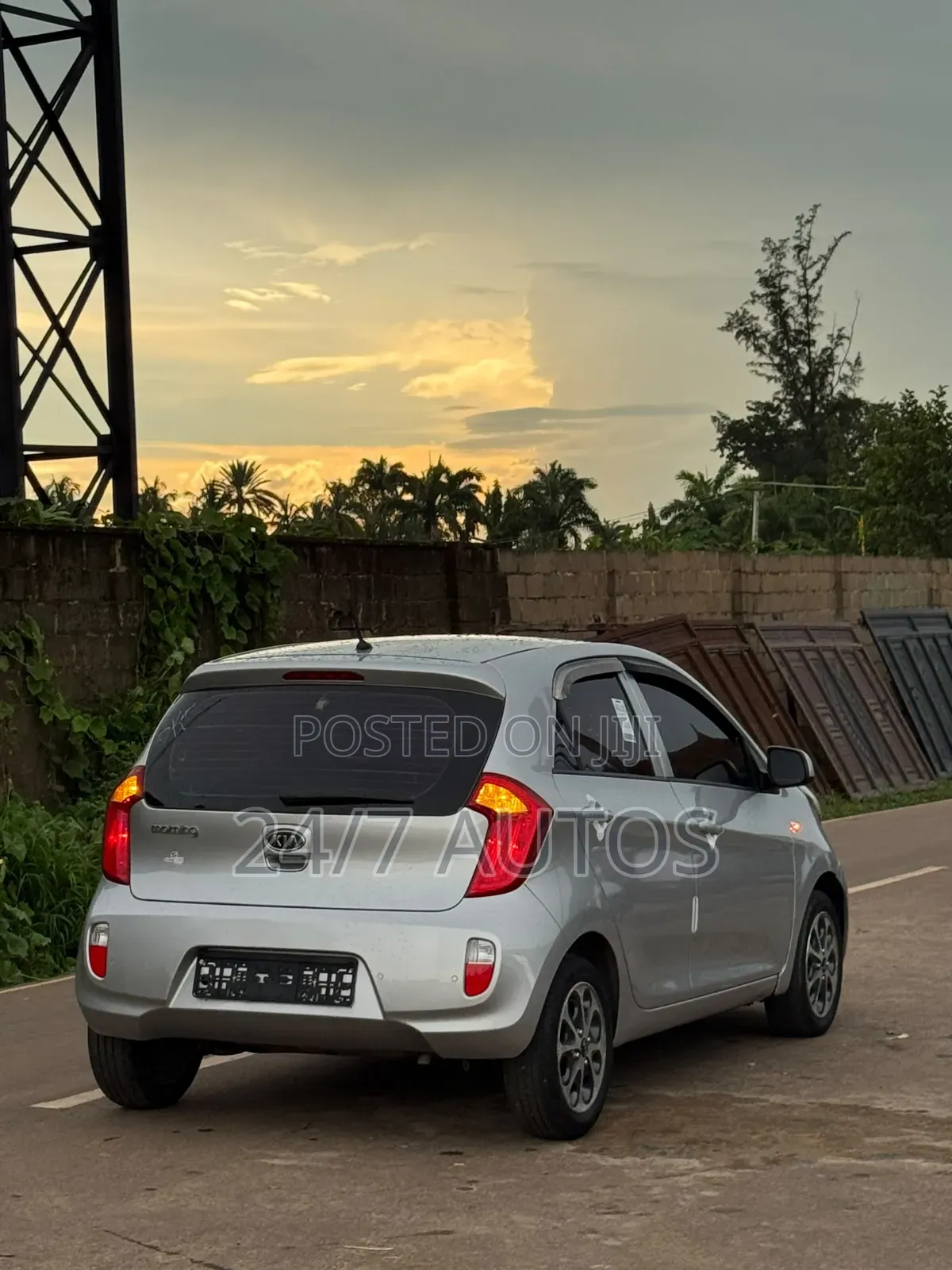 Kia Morning 2012 Silver