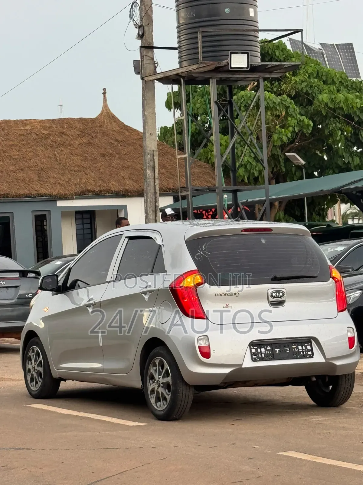 Kia Morning 2012 Silver