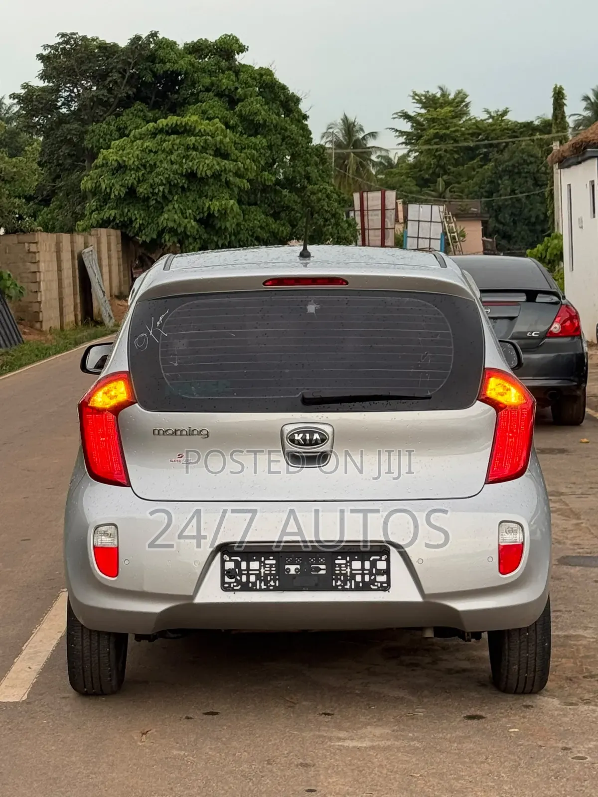 Kia Morning 2012 Silver