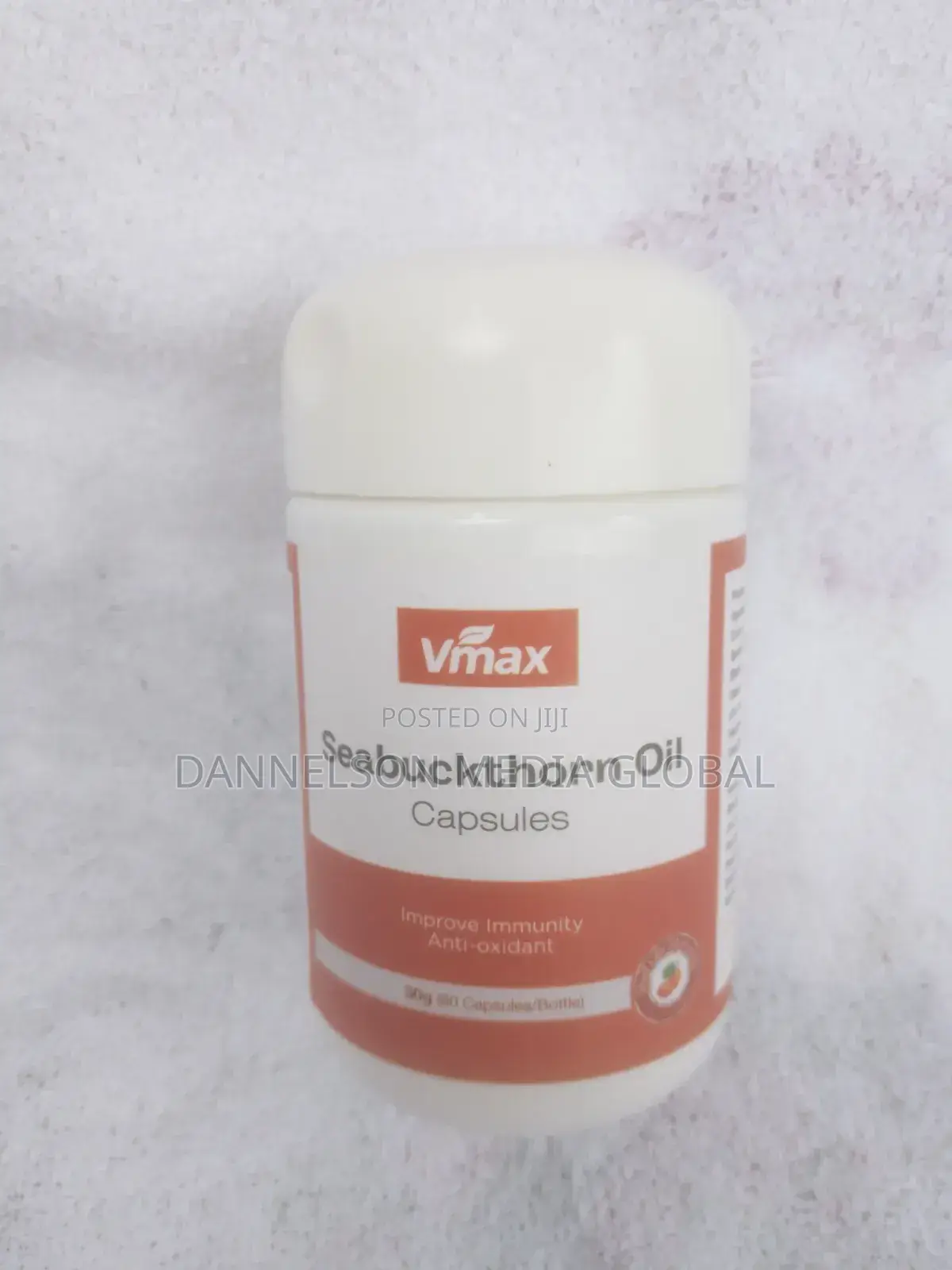 VMax Sea Buckthorn Oil :Blood Sugar Regulation, Reduces Glucose Levels