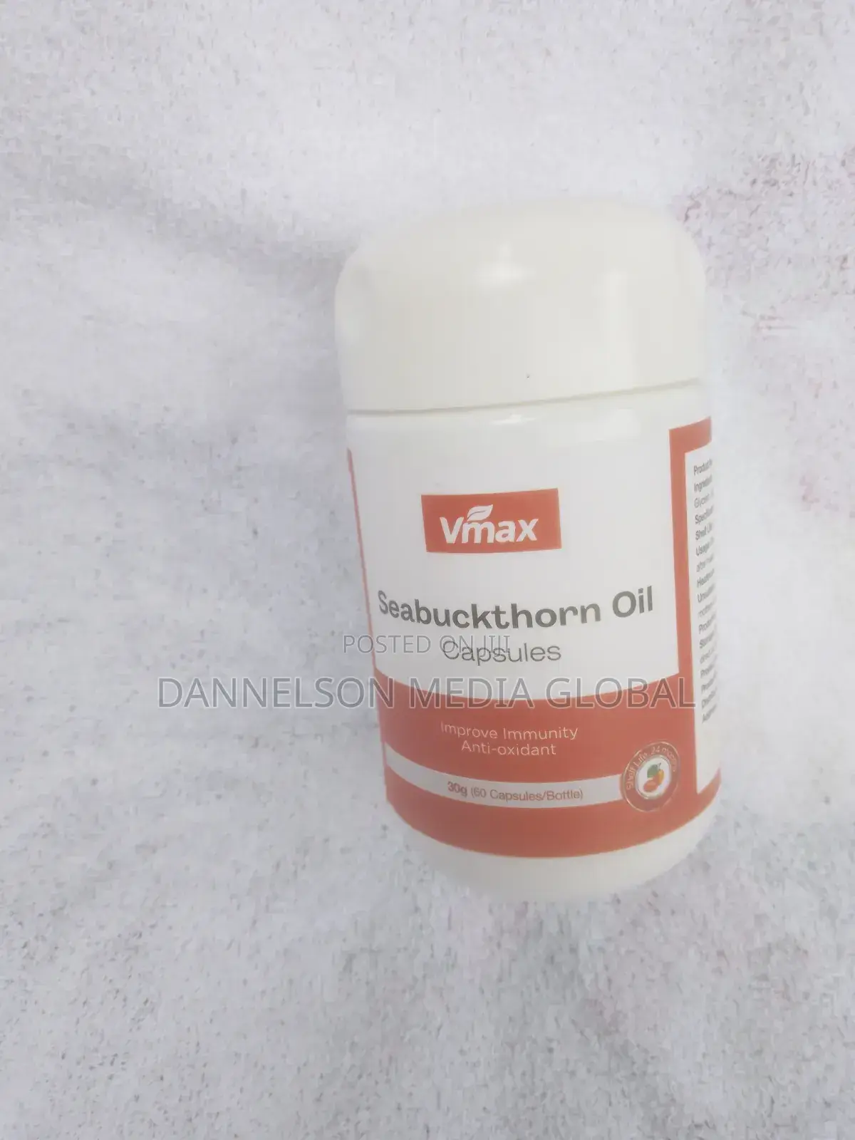 VMax Sea Buckthorn Oil :Blood Sugar Regulation, Reduces Glucose Levels