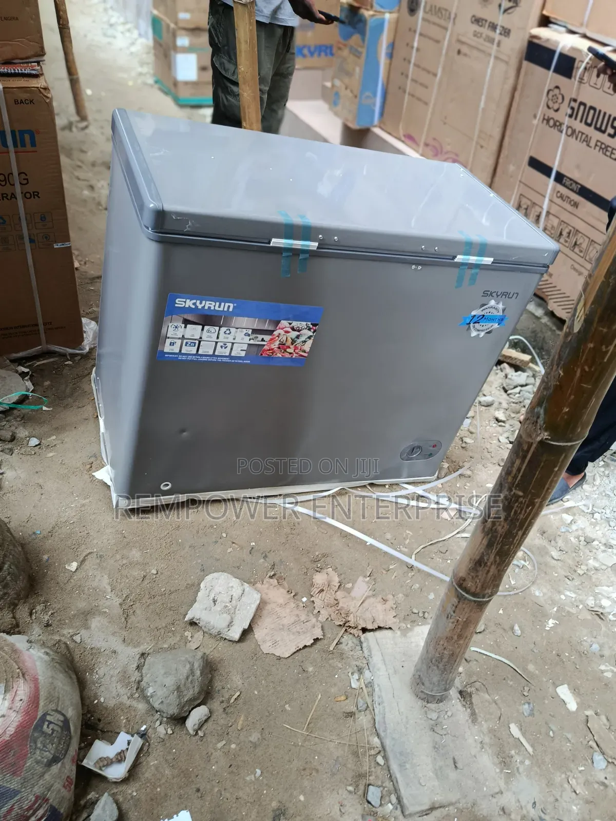 Best Skyrun Chest Freezer 200litre