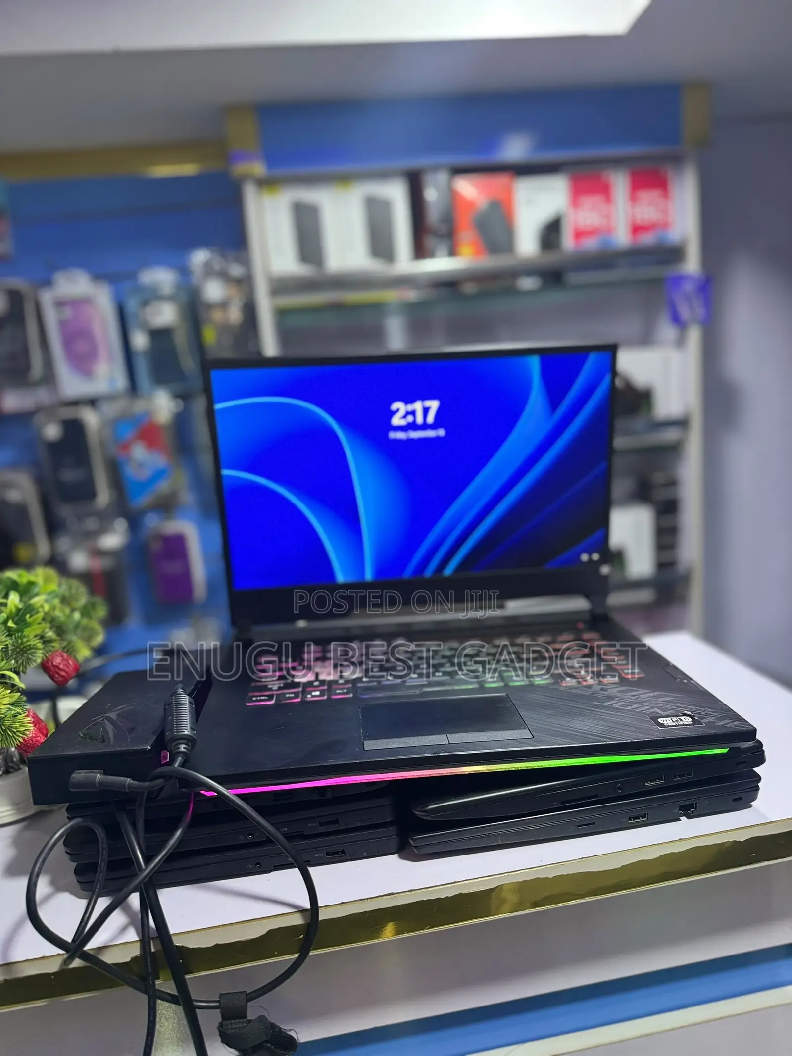 Laptop Asus ROG Strix G15 G512 16GB Intel Core i7 SSD 512GB