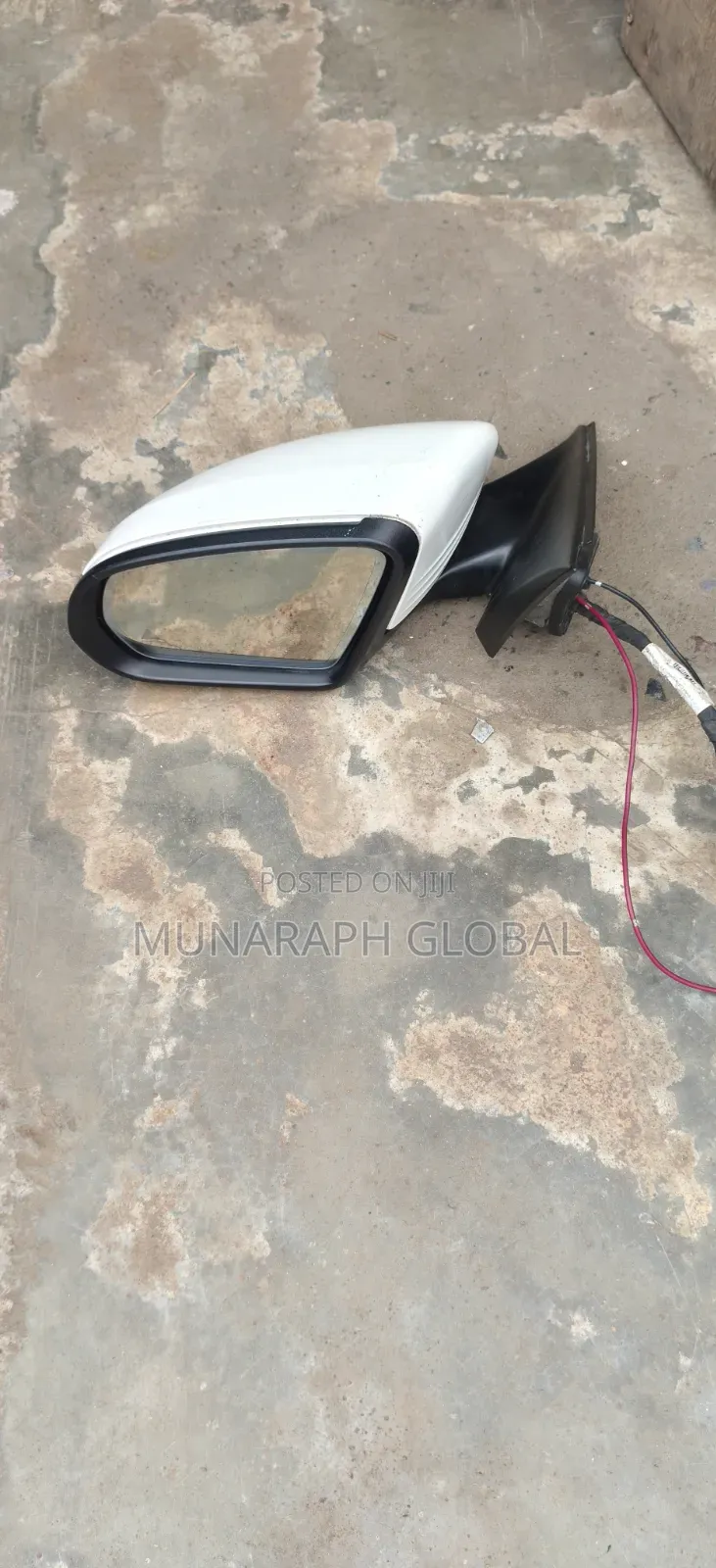 2018 Mercedes Benz C300 W205 Side Mirror.