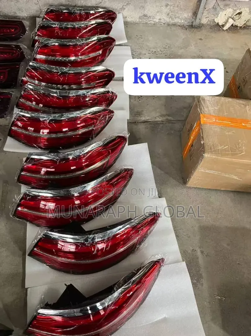 Mercedes Benz 2018 Model Gle 43 Coup Rear Light.