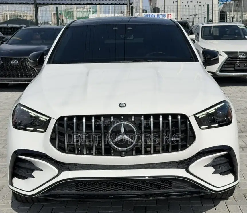 Mercedes-Benz GLE-Class AMG GLE 53 4MATIC 2024 White