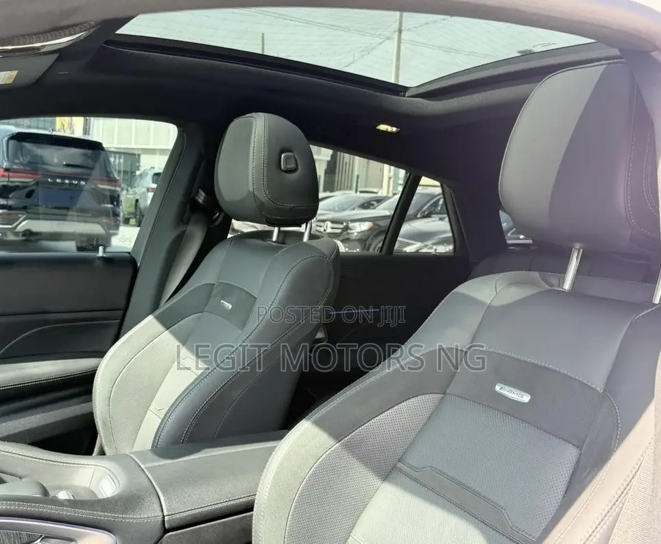 Mercedes-Benz GLE-Class AMG GLE 53 4MATIC 2024 White
