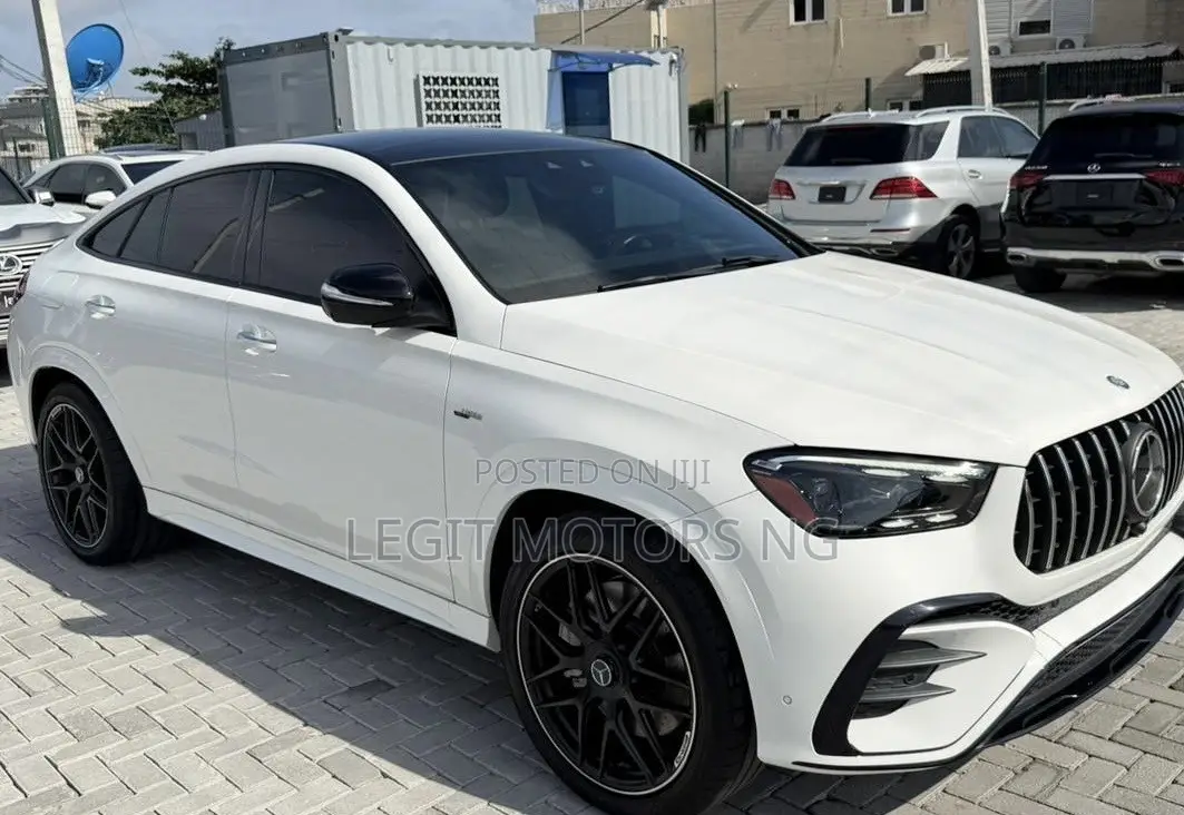 Mercedes-Benz GLE-Class AMG GLE 53 4MATIC 2024 White