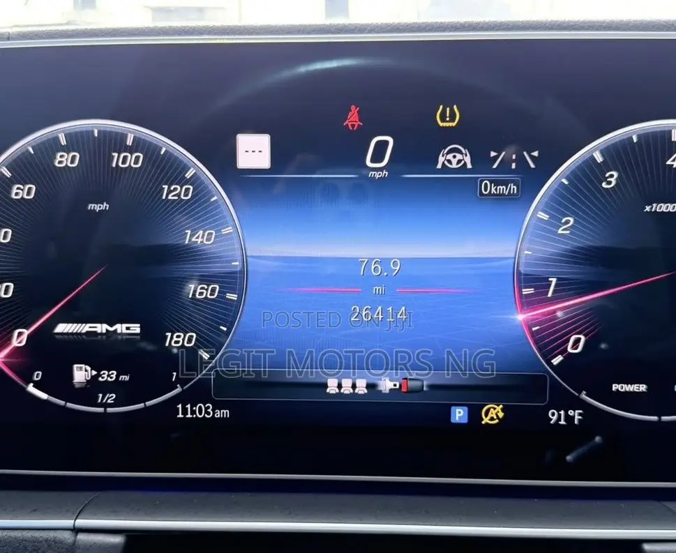 Mercedes-Benz GLE-Class AMG GLE 53 4MATIC 2024 White