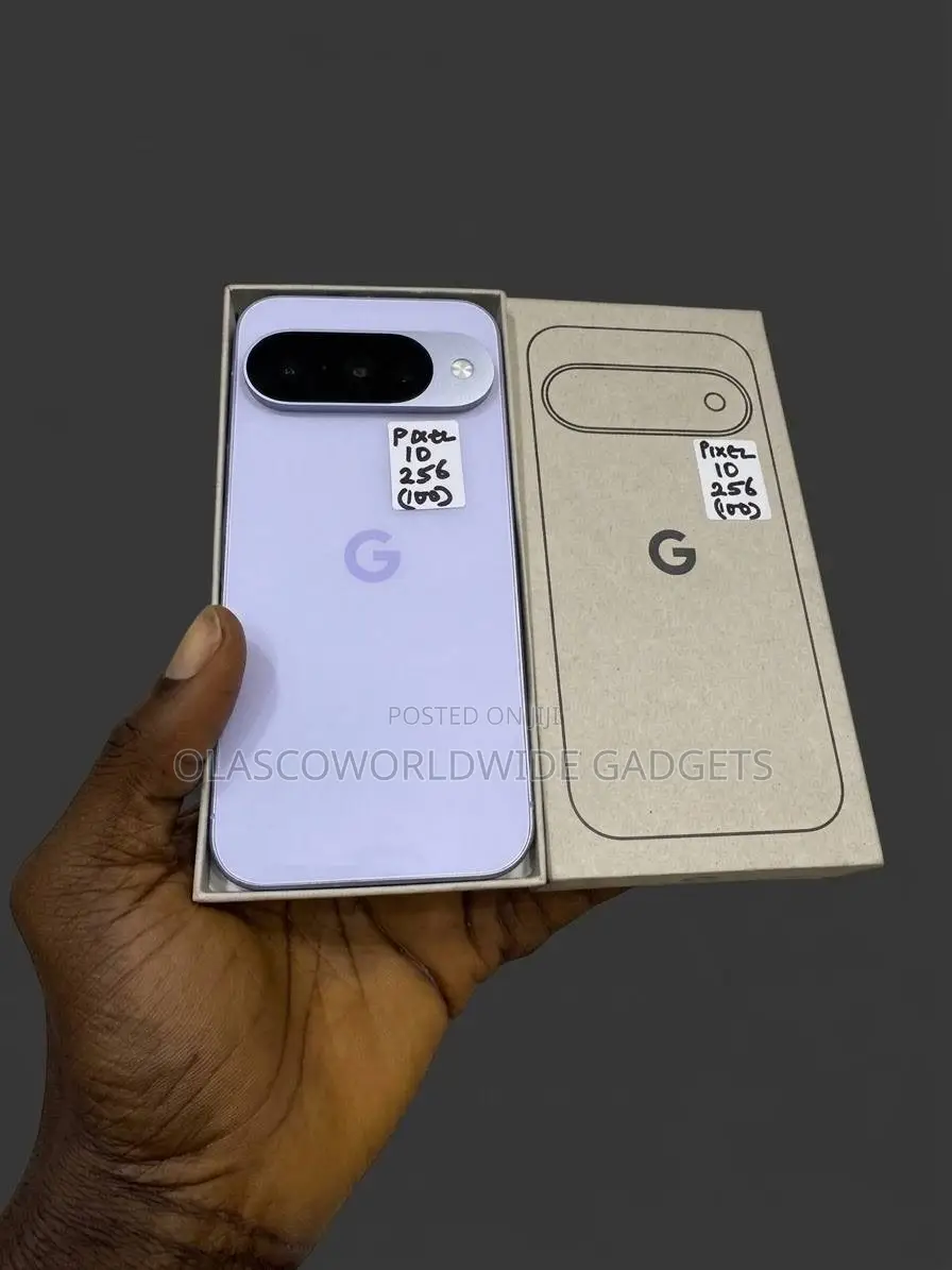 New Google Pixel 10 256 GB Purple