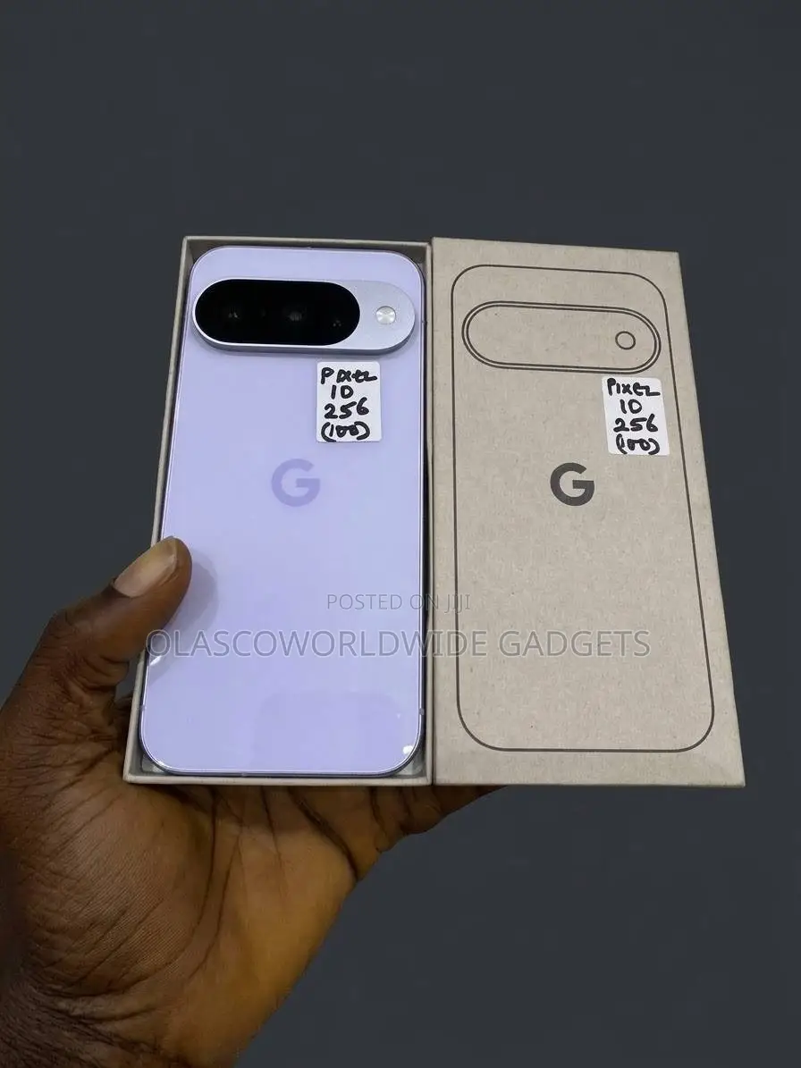 New Google Pixel 10 256 GB Purple