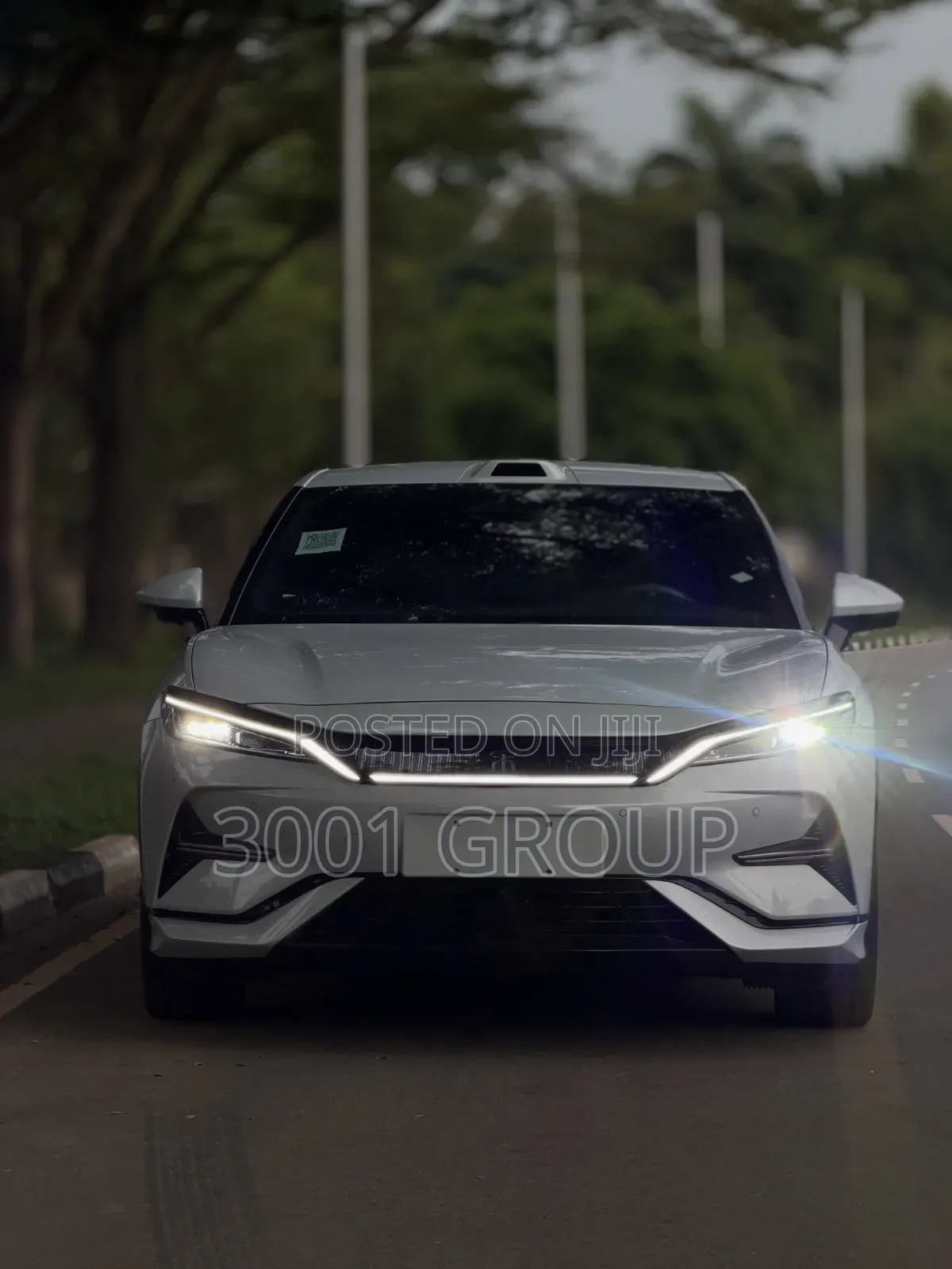 BYD Song L DM-i 2025 Silver