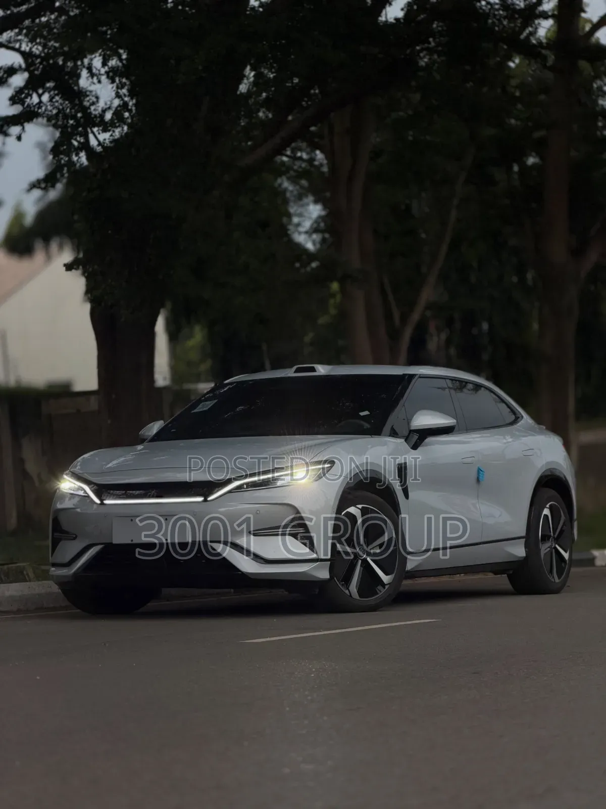 BYD Song L DM-i 2025 Silver