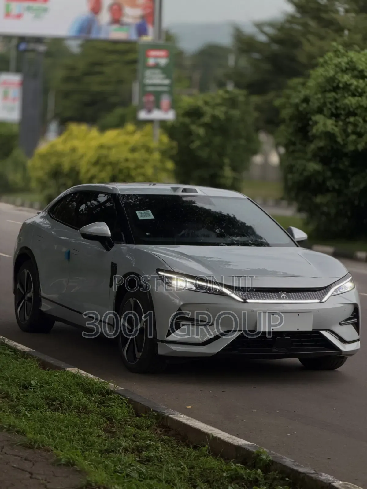 BYD Song L DM-i 2025 Silver