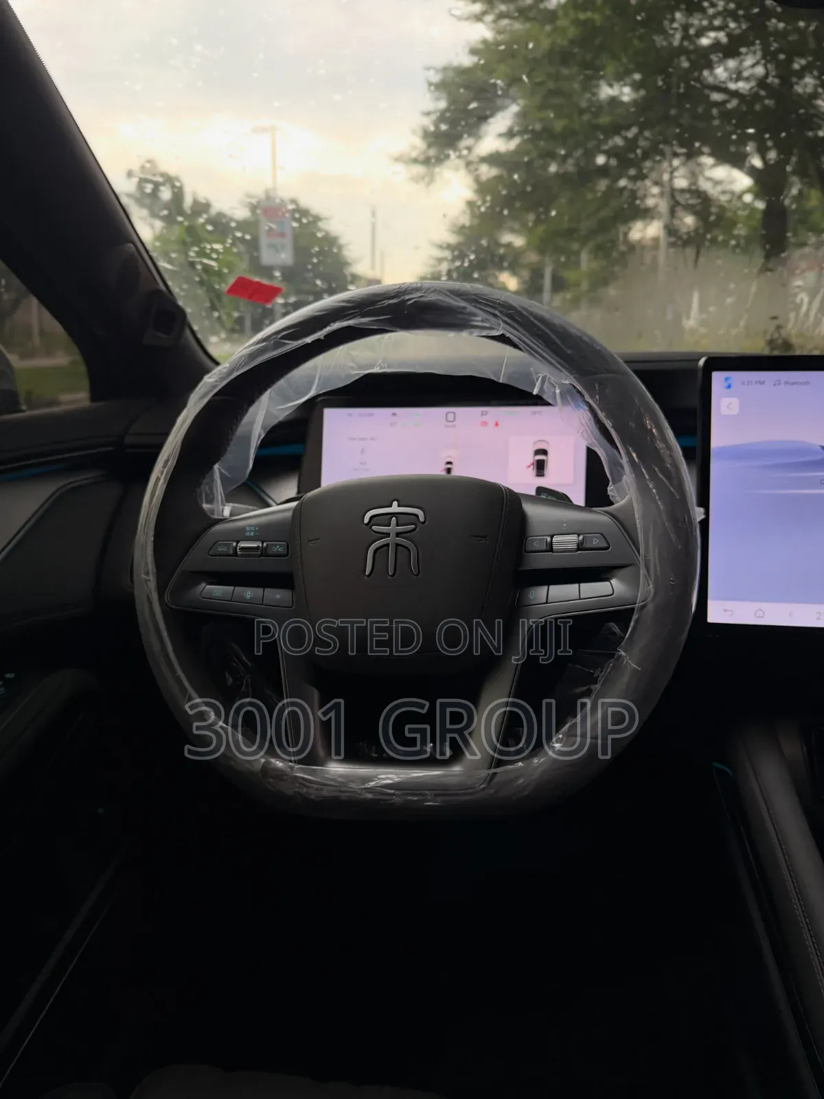 BYD Song L DM-i 2025 Silver