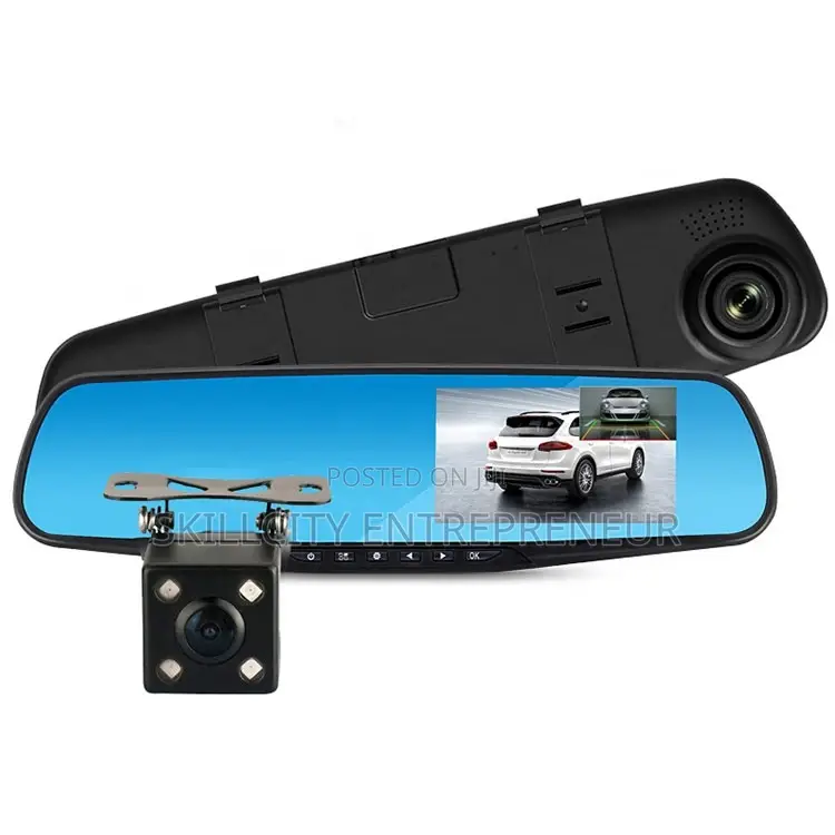 Vehicle Rear-View Mirror Data Recorder