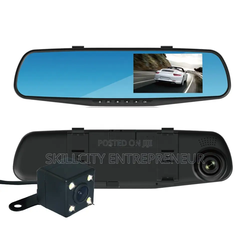 Vehicle Rear-View Mirror Data Recorder