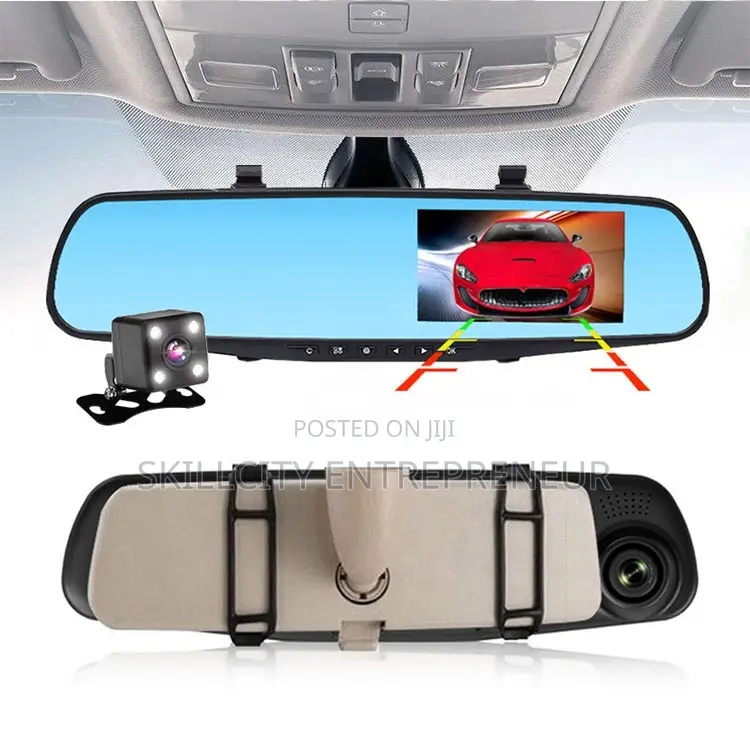 Vehicle Rear-View Mirror Data Recorder