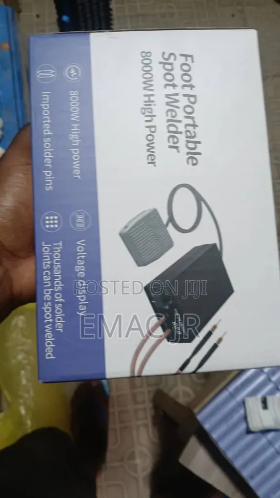 Portable Foot Spot Welder