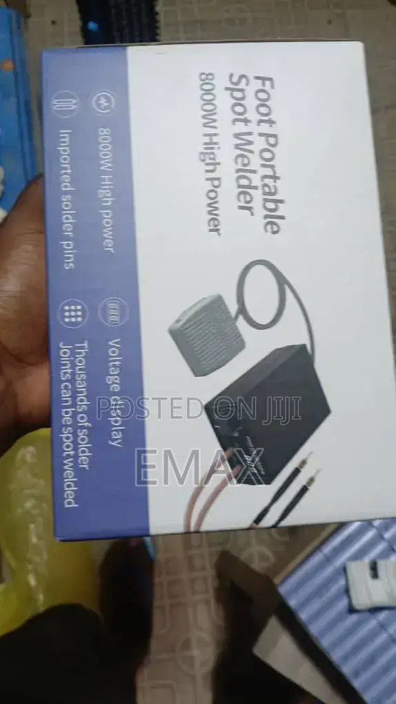 Portable Foot Spot Welder