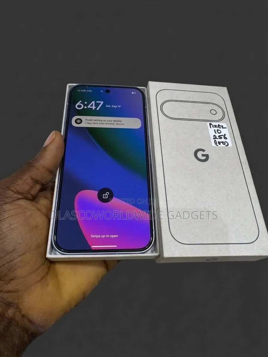 New Google Pixel 10 256 GB Purple
