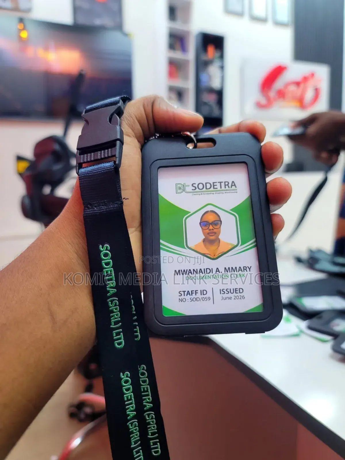 Plastic ID Card, Lanyard Plastic Holder Premium Branding Services