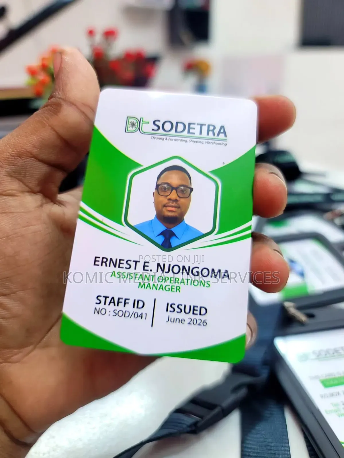 Plastic ID Card, Lanyard Plastic Holder Premium Branding Services
