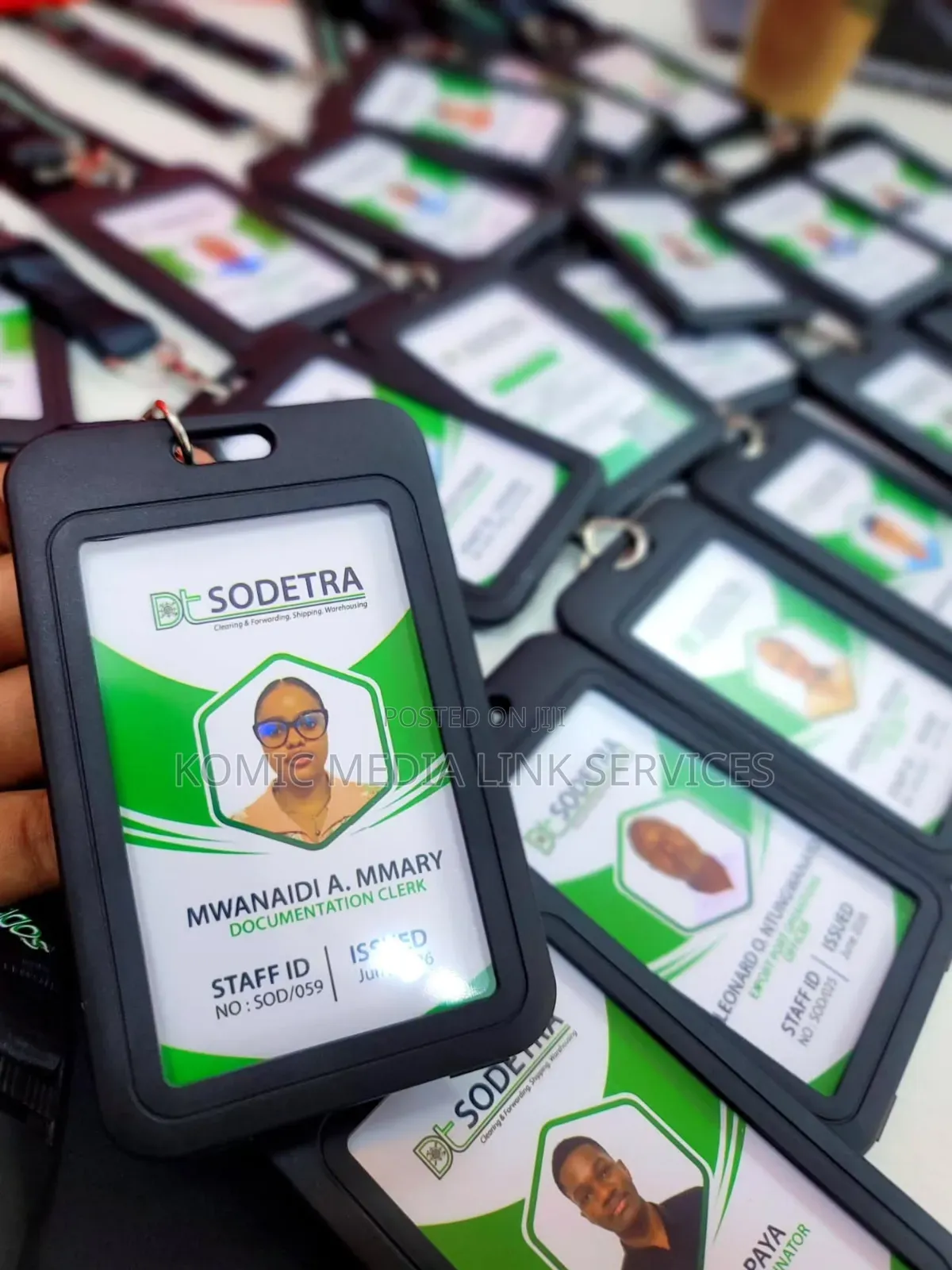 Plastic ID Card, Lanyard Plastic Holder Premium Branding Services