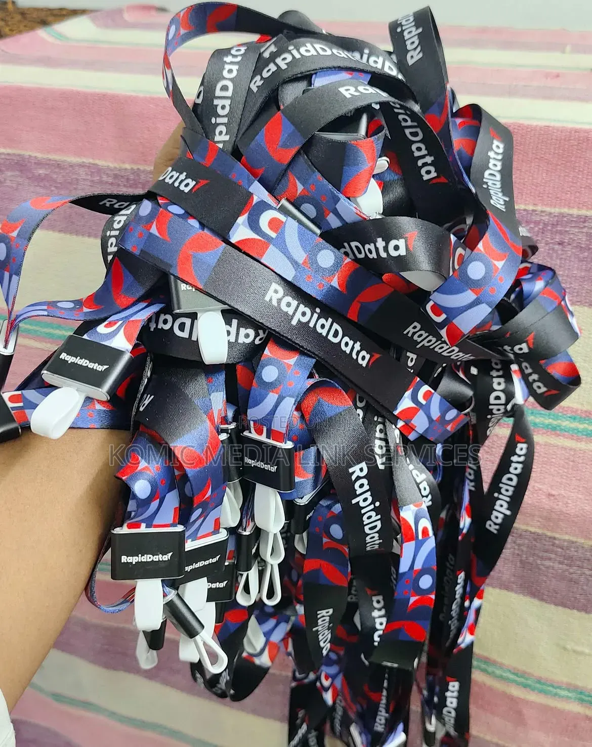 Plastic ID Card, Lanyard Plastic Holder Premium Branding Services