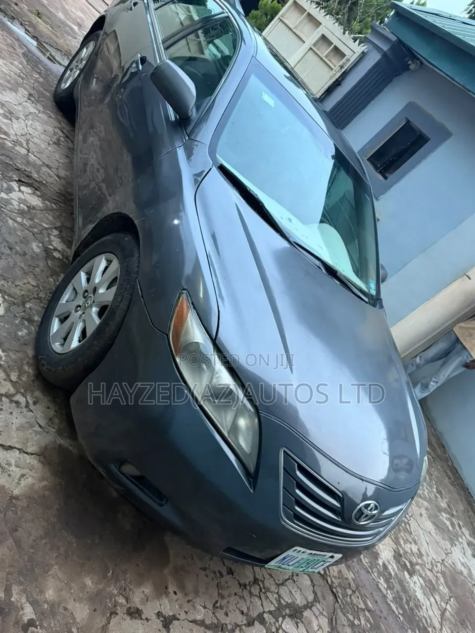 Toyota Camry 2.4 LE 2008 Gray