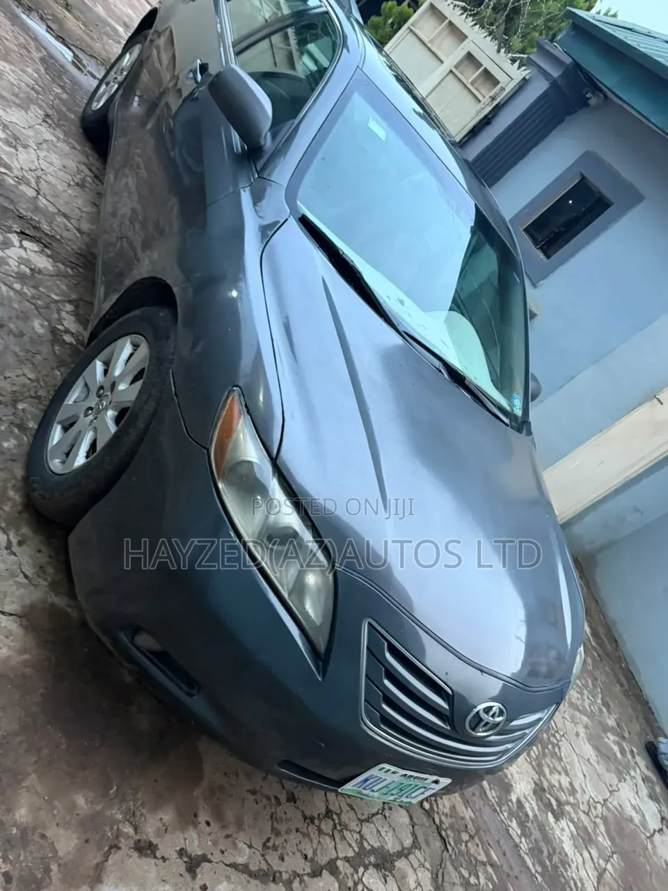 Toyota Camry 2.4 LE 2008 Gray