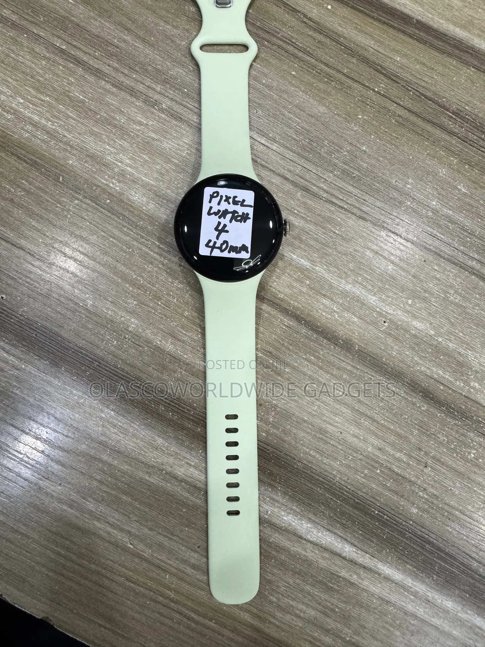 Yankee Used Google Pixel Watch 4 40mm for Sale