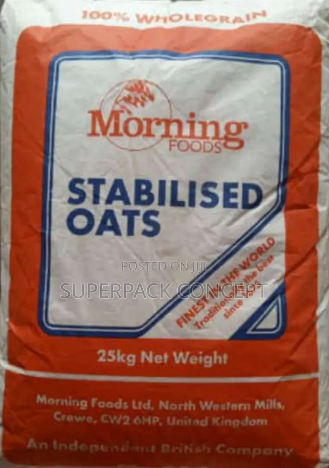 Original a Bag of Stabilize Morning Oat