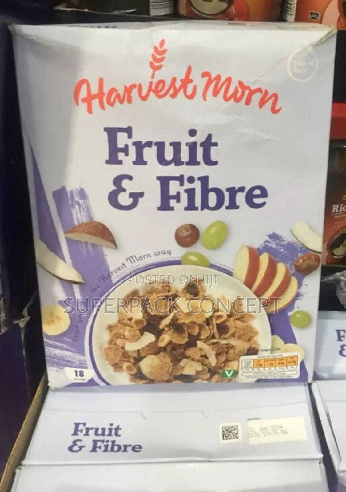 Original Carton of FRUITS FIBRE by 8
