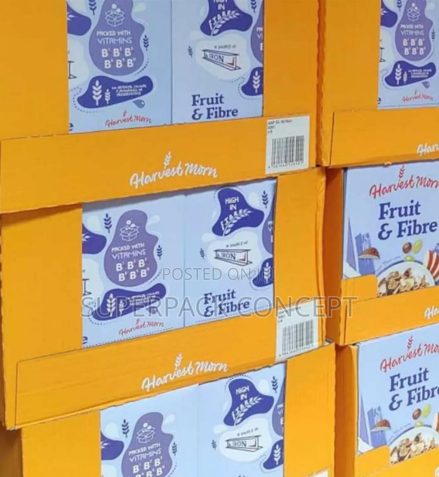 Original Carton of FRUITS FIBRE by 8