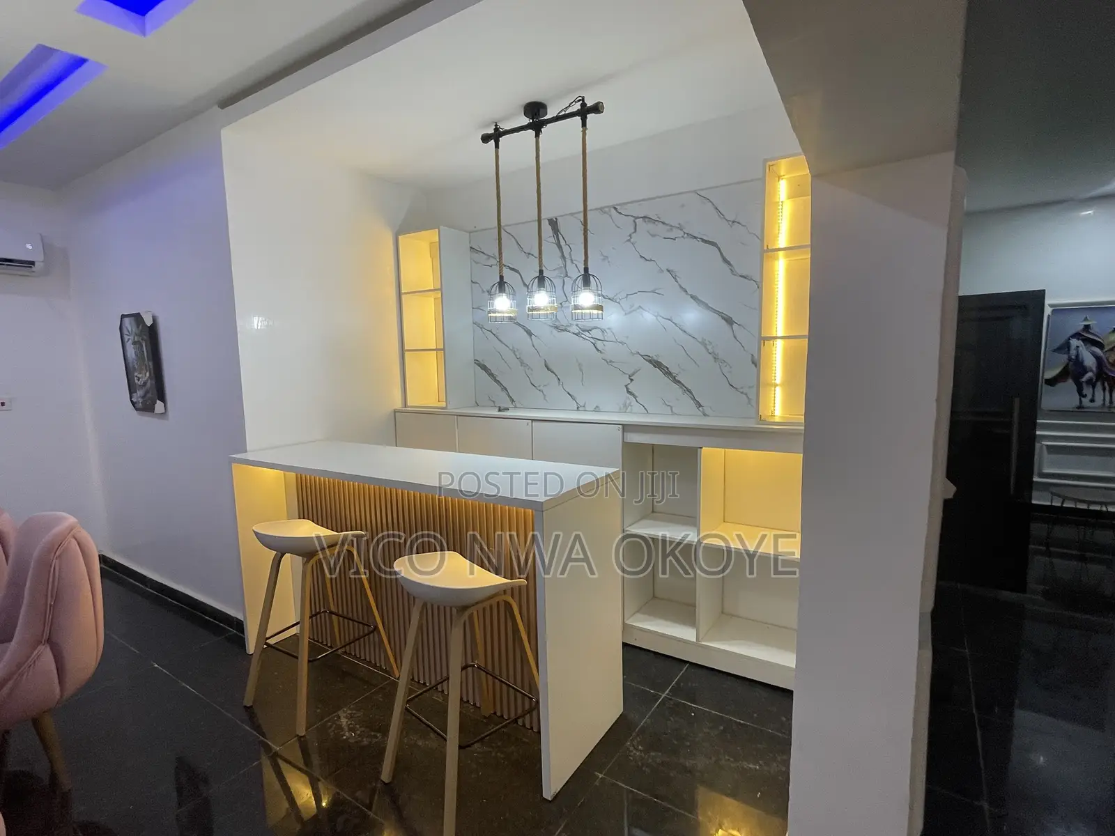Furnished 5bdrm Duplex in Seman Estate, Lugbe District for rent