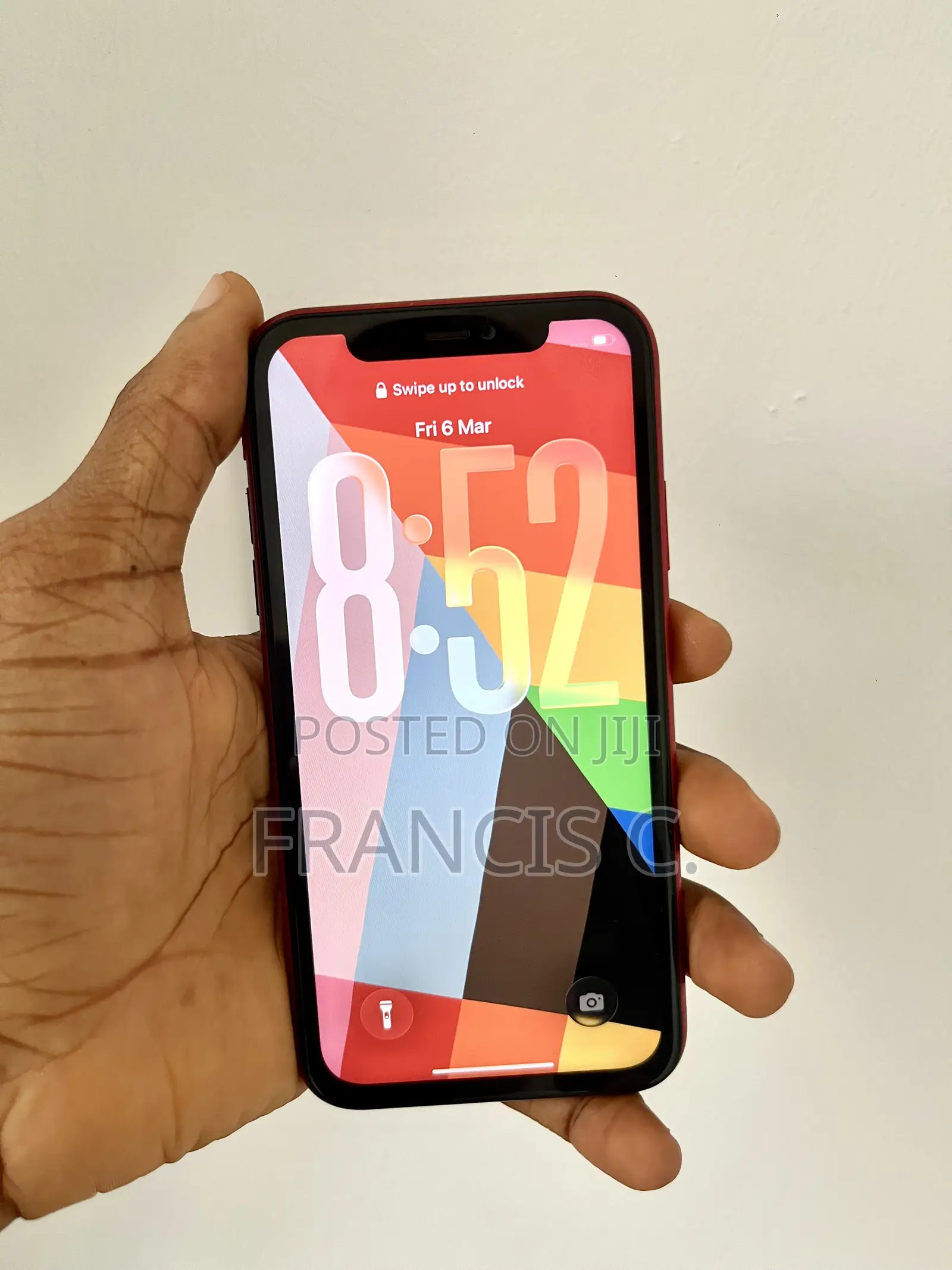 Apple iPhone 11 64 GB Red