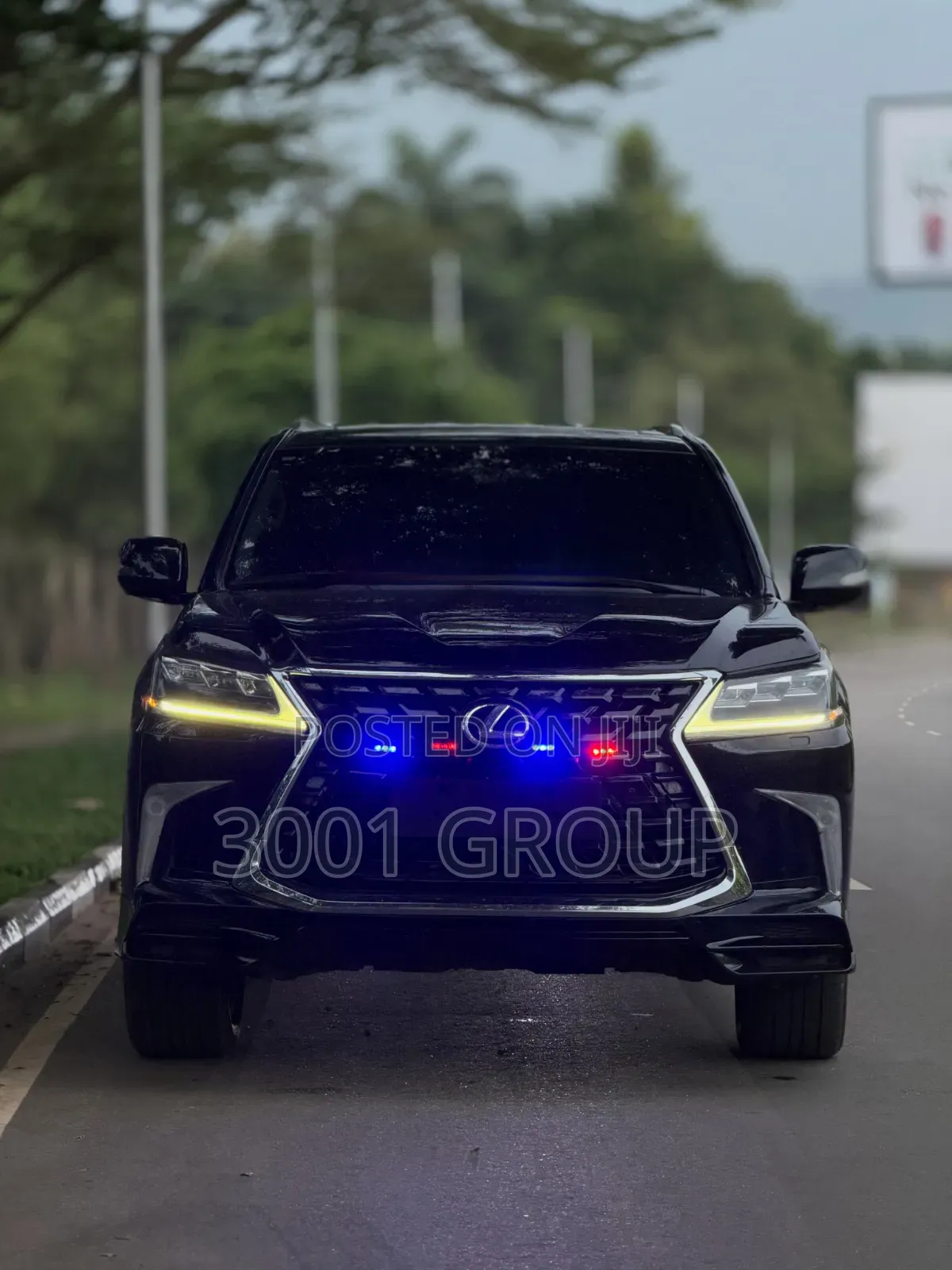 Lexus LX 2019 Black