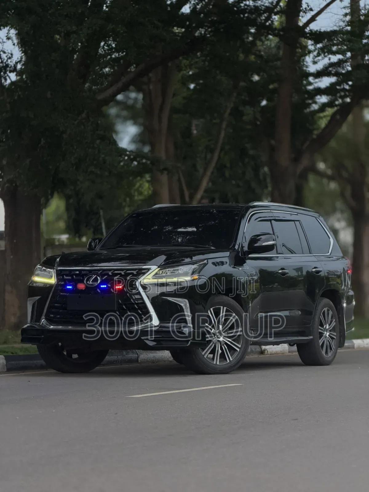 Lexus LX 2019 Black