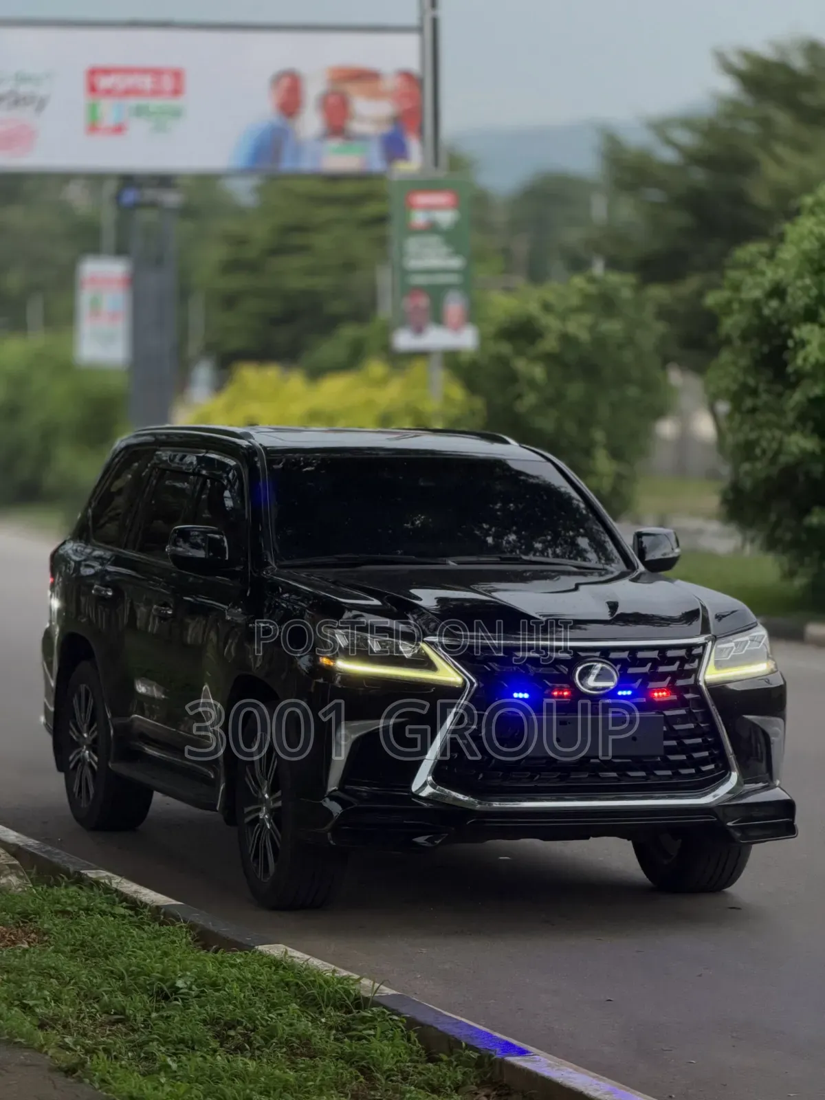 Lexus LX 2019 Black