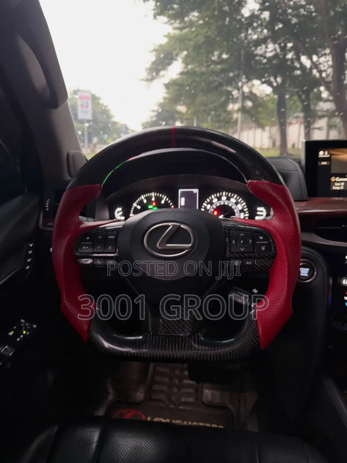 Lexus LX 2019 Black