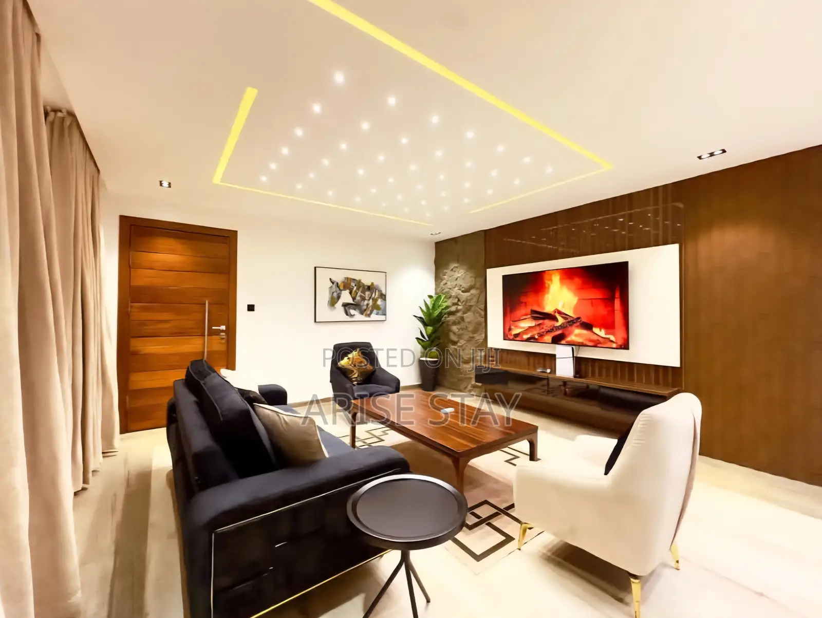 Luxury 3-Bedroom Shortlet With PS5 Bq | Ikeja Gra